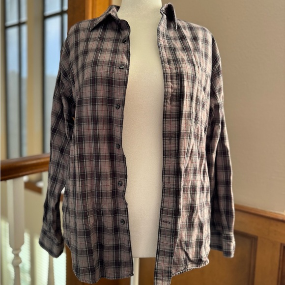 Patch work button down - Picture 3 of 3